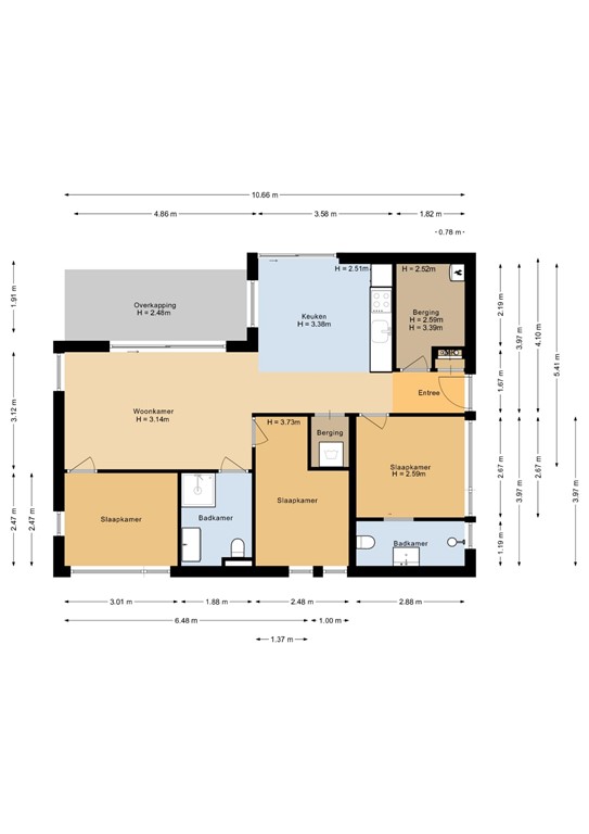 mediumsize floorplan
